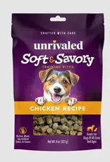 Kalmbach Unrivaled Soft & Savory Training Bites Chicken Dog Treats - 8 oz