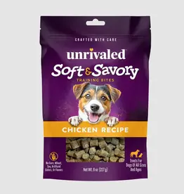 Kalmbach Unrivaled Soft & Savory Training Bites Chicken Dog Treats - 8 oz