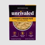 Kalmbach Unrivaled Chicken & Veggie Pate 12.5oz Box of 12