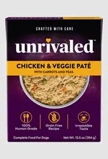 Kalmbach Unrivaled Chicken & Veggie Pate 12.5oz Box of 12