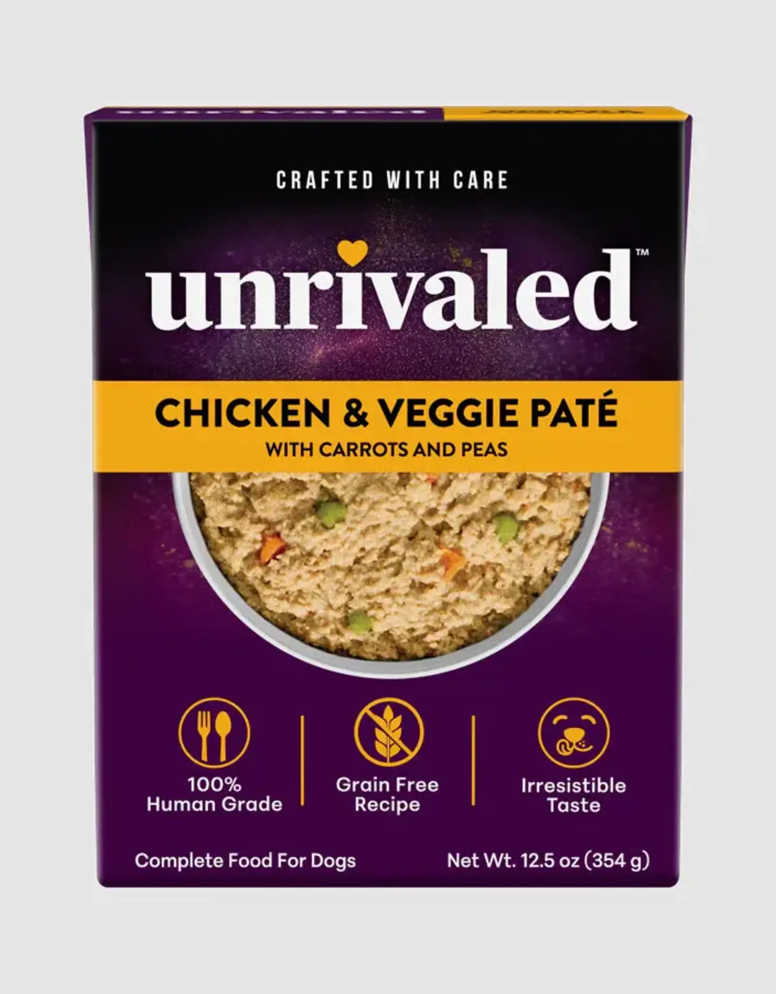 Kalmbach Unrivaled Chicken & Veggie Pate 12.5oz Box of 12
