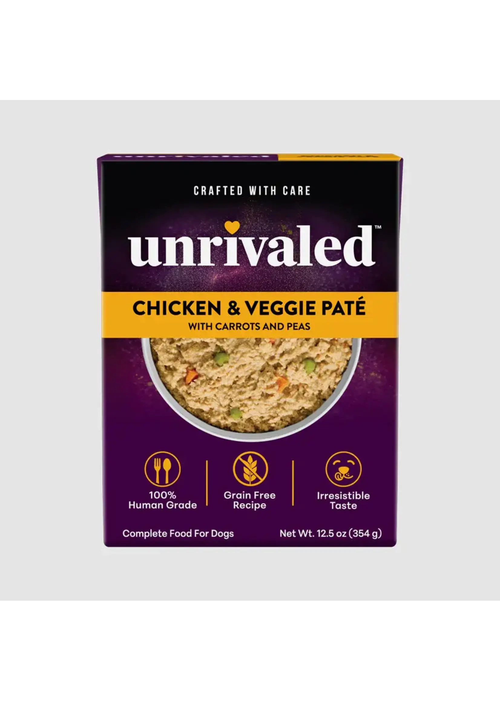 Kalmbach Unrivaled Chicken & Veggie Pate 12.5oz Box of 12