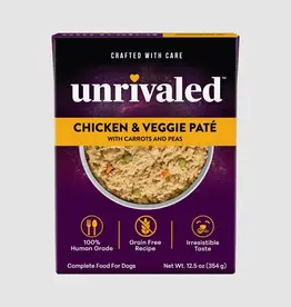 Kalmbach Unrivaled Chicken & Veggie Pate 12.5oz Box of 12