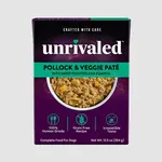Kalmbach Unrivaled Pollock & Veggie Pate 12.5oz Box of 12