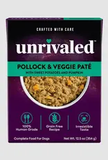 Kalmbach Unrivaled Pollock & Veggie Pate 12.5oz Box of 12