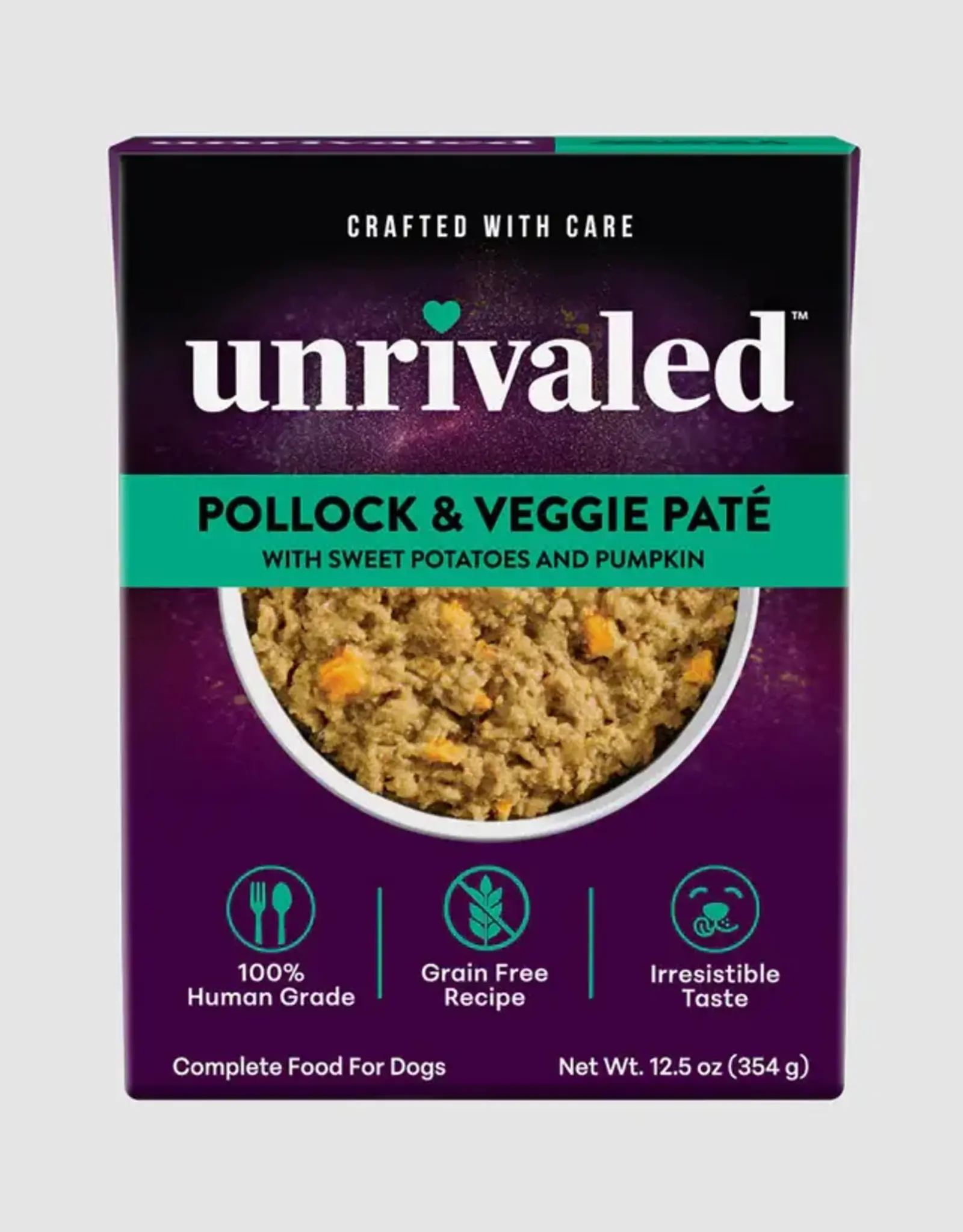 Kalmbach Unrivaled Pollock & Veggie Pate 12.5oz Box of 12