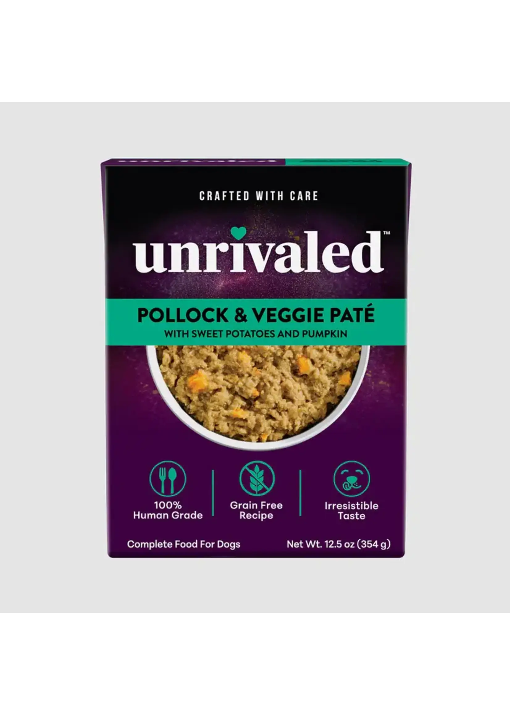 Kalmbach Unrivaled Pollock & Veggie Pate 12.5oz Box of 12