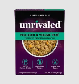 Kalmbach Unrivaled Pollock & Veggie Pate 12.5oz Box of 12