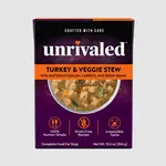 Kalmbach Unrivaled Turkey & Veggie Stew 12.5oz Box of 12