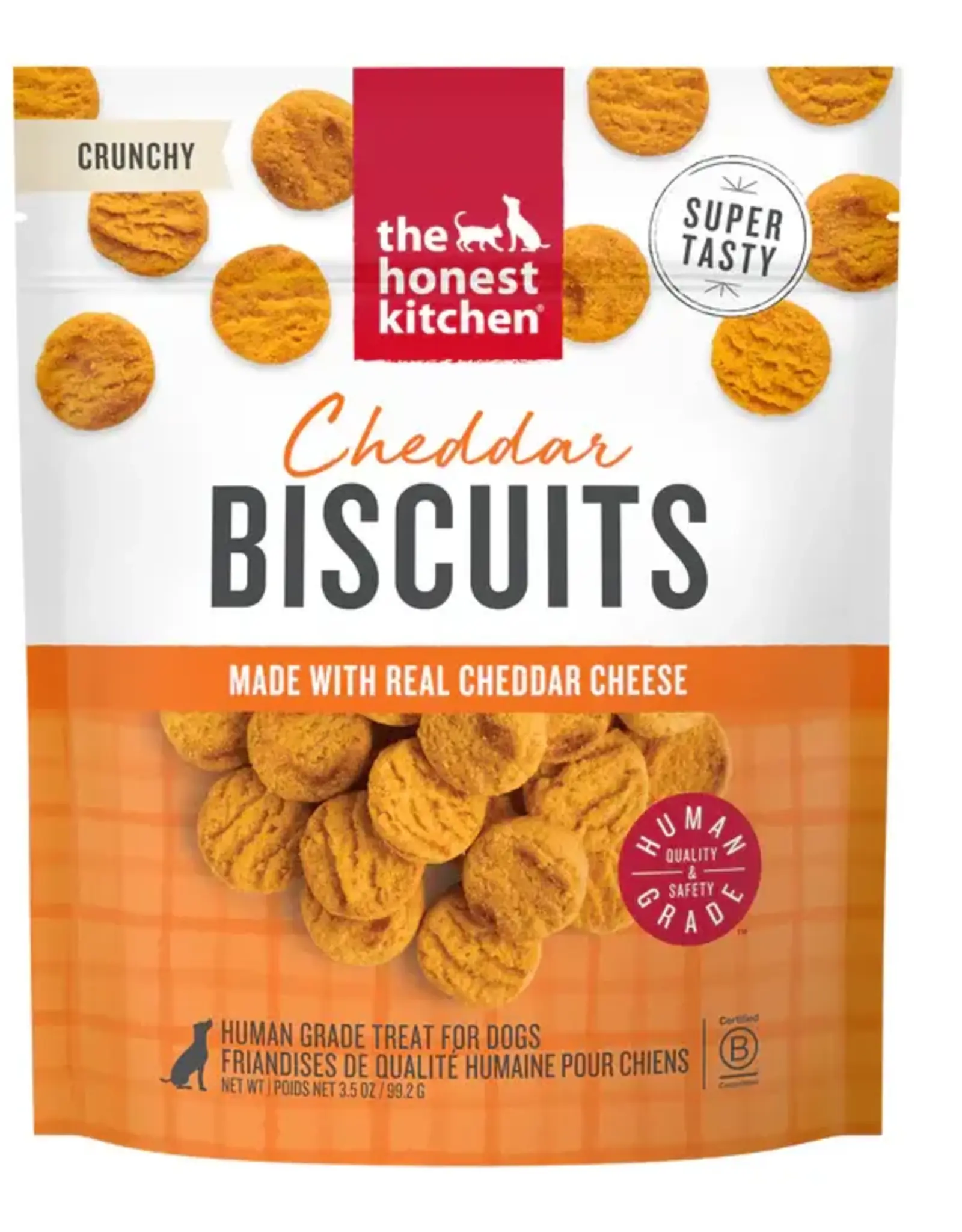 The Honest Kitchen The Honest Kitchen Crunchy Cheddar Cheese Biscuits Dog Treats - 3.5 oz