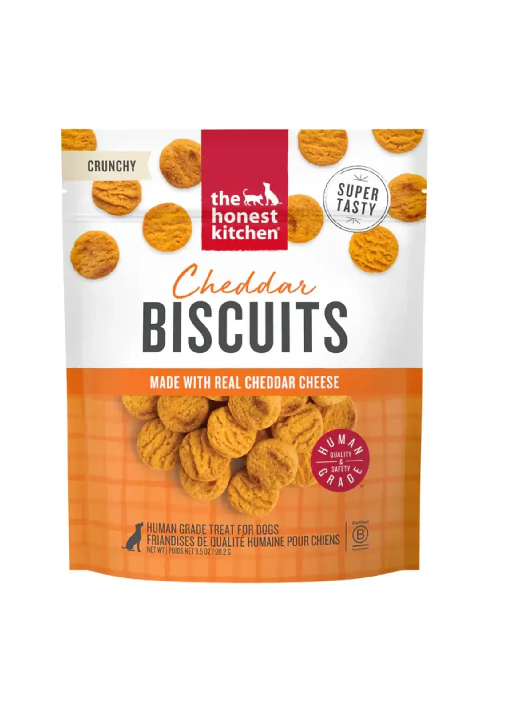 The Honest Kitchen The Honest Kitchen Crunchy Cheddar Cheese Biscuits Dog Treats - 3.5 oz