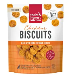 The Honest Kitchen The Honest Kitchen Crunchy Cheddar Cheese Biscuits Dog Treats - 3.5 oz