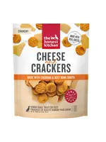 The Honest Kitchen The Honest Kitchen Crunchy Cheese & Crackers with Cheddar & Beef Bone Broth Dog Treats - 3.5 oz