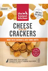The Honest Kitchen The Honest Kitchen Crunchy Cheese & Crackers with Cheddar & Beef Bone Broth Dog Treats - 3.5 oz