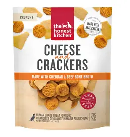 The Honest Kitchen The Honest Kitchen Crunchy Cheese & Crackers with Cheddar & Beef Bone Broth Dog Treats - 3.5 oz