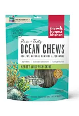 The Honest Kitchen The Honest Kitchen Ocean Chews Hearty Wolffish Skins Large - 6 oz