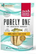 The Honest Kitchen The Honest Kitchen Purely One 100% White Fish Filets Dog Treats - 3 oz