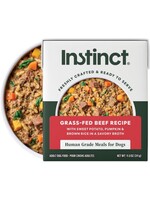Instinct Instinct Freshly Crafted Grass Fed Beef Dog Food - 11 oz, Case of 12