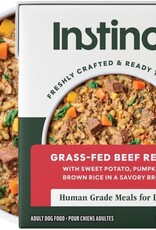 Instinct Instinct Freshly Crafted Grass Fed Beef Dog Food - 11 oz, Case of 12