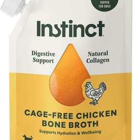 Instinct Instinct Cage-Free Chicken Bone Broth Meal Topper for Dogs - 16 oz