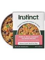 Instinct Instinct Freshly Crafted Pork & Wild-Caught Salmon Dog Food - 11 oz, Case of 12
