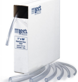 Lee's Aquarium & Pets Clear Tubing Flexible - 1" Diameter - sold by the foot, (50' Long)
