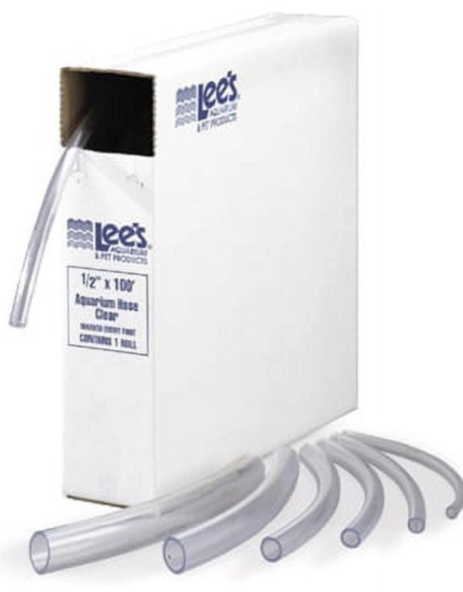 Lee's Aquarium & Pets Lee's Aquarium Tubing - Clear, Flexible - 3/4" Diameter - sold by the foot, (50' Long)