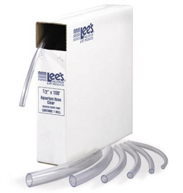 Lee's Aquarium & Pets Lee's Aquarium Tubing - Clear, Flexible - 3/4" Diameter - sold by the foot, (50' Long)