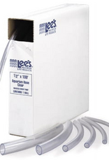 Lee's Aquarium & Pets Lee's Aquarium Tubing - Clear, Flexible - 3/4" Diameter - sold by the foot, (50' Long)