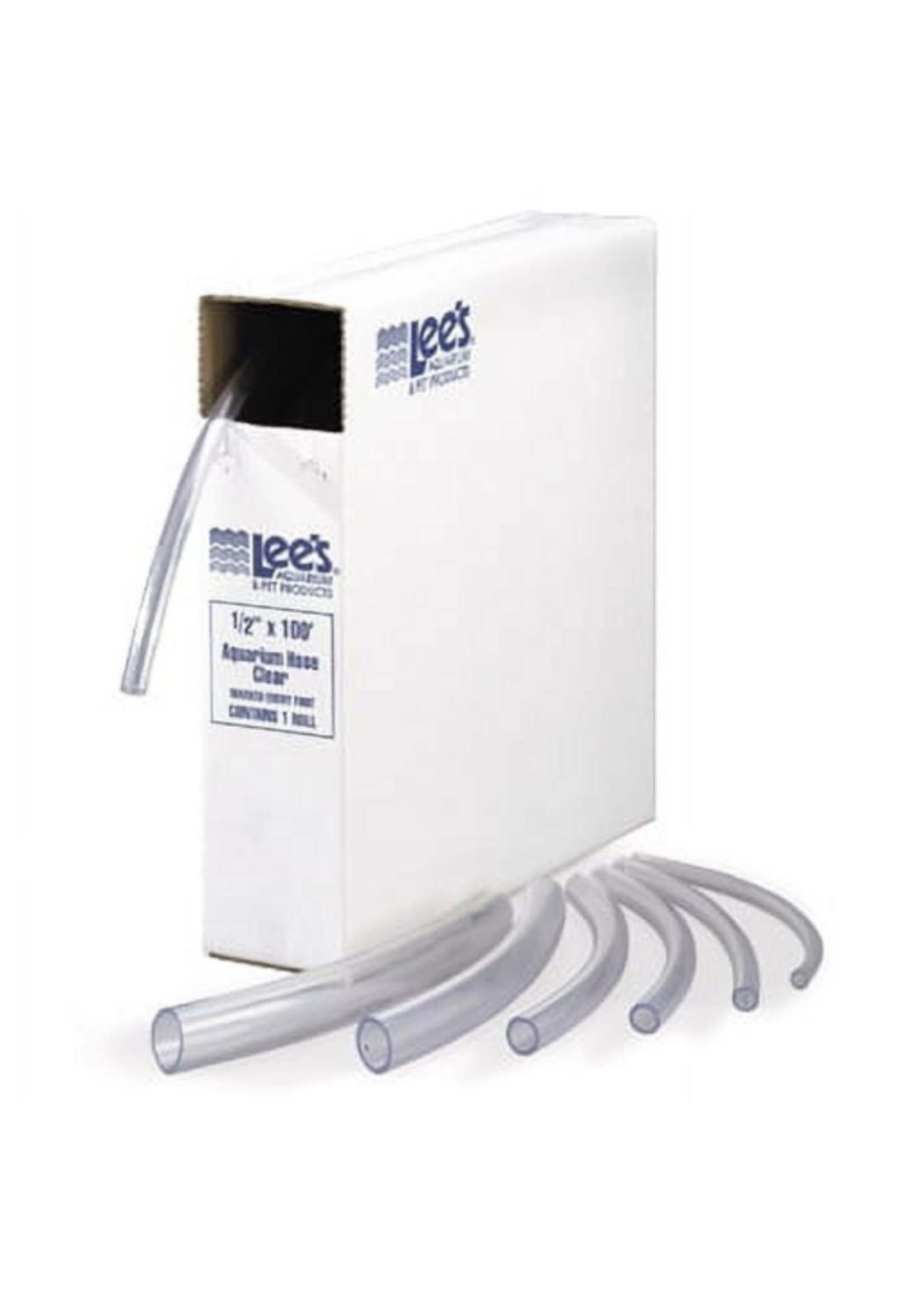 Lee's Aquarium & Pets Lee's Aquarium Tubing - Clear, Flexible - 3/4" Diameter - sold by the foot, (50' Long)
