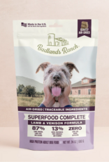 Badlands Ranch Superfood Complete Air-Dried Dog Food - Lamb & Venison Formula - 11.5 oz