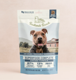 Badlands Ranch Superfood Complete Air-Dried Dog Food - Chicken Formula - 24 oz