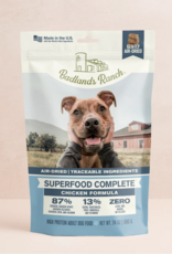 Badlands Ranch Superfood Complete Air-Dried Dog Food - Chicken Formula - 11.5 oz