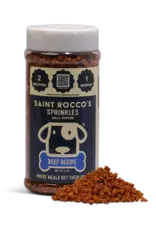 Saint Rocco's Beef Sprinkles Dog Meal Toppers 6 oz