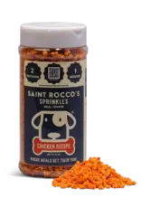 Saint Rocco's Chicken Sprinkles Dog Meal Toppers 6 oz