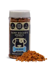Saint Rocco's Fish Sprinkles Dog Meal Toppers 6 oz