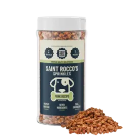 Saint Rocco's Pork Sprinkles Dog Meal Toppers - 6 oz