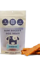 Saint Rocco's Alaskan Cod Dog Treats 3 oz