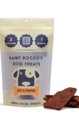 Saint Rocco's Beef & Pumpkin Dog Treats 3 oz