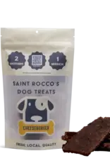 Saint Rocco's Cheeseburger Dog Treats 16 oz