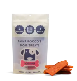 Saint Rocco's Meat Lover Dog Treats - 8 oz
