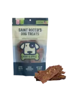 Saint Rocco's Pork & Apple Dog Treats - 3 oz