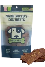 Saint Rocco's Pork & Apple Dog Treats 8 oz