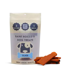 Saint Rocco's Alaskan Salmon Dog Treats - 8 oz