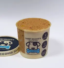 Saint Rocco's Cod & Salmon Entrée Fresh-Frozen Dog Food - 16 oz