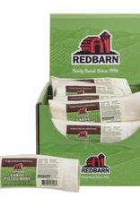 Redbarn Redbarn Filled Bone Dog Treat - Large Hickory BBQ - 5-6" (15)