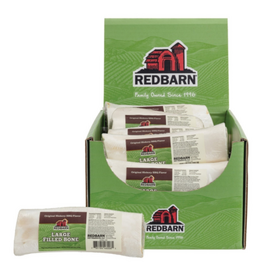 Redbarn Redbarn Filled Bone Dog Treat - Large Hickory BBQ - 5-6" (15)