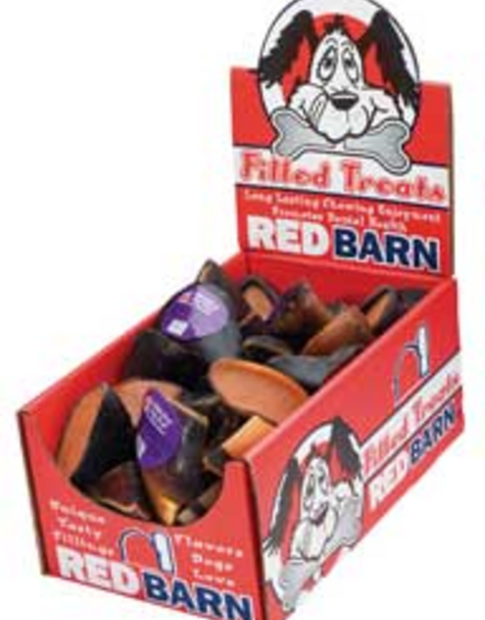 Redbarn HOOF Filled Hoof Peanut Butter Flavor