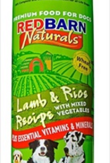 Redbarn Redbarn Premium Rolled Dog Food Semi-Moist Lamb Recipe - 4 lb