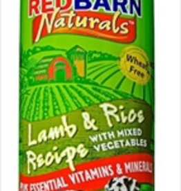 Redbarn Redbarn Premium Rolled Dog Food Semi-Moist Lamb Recipe - 4 lb